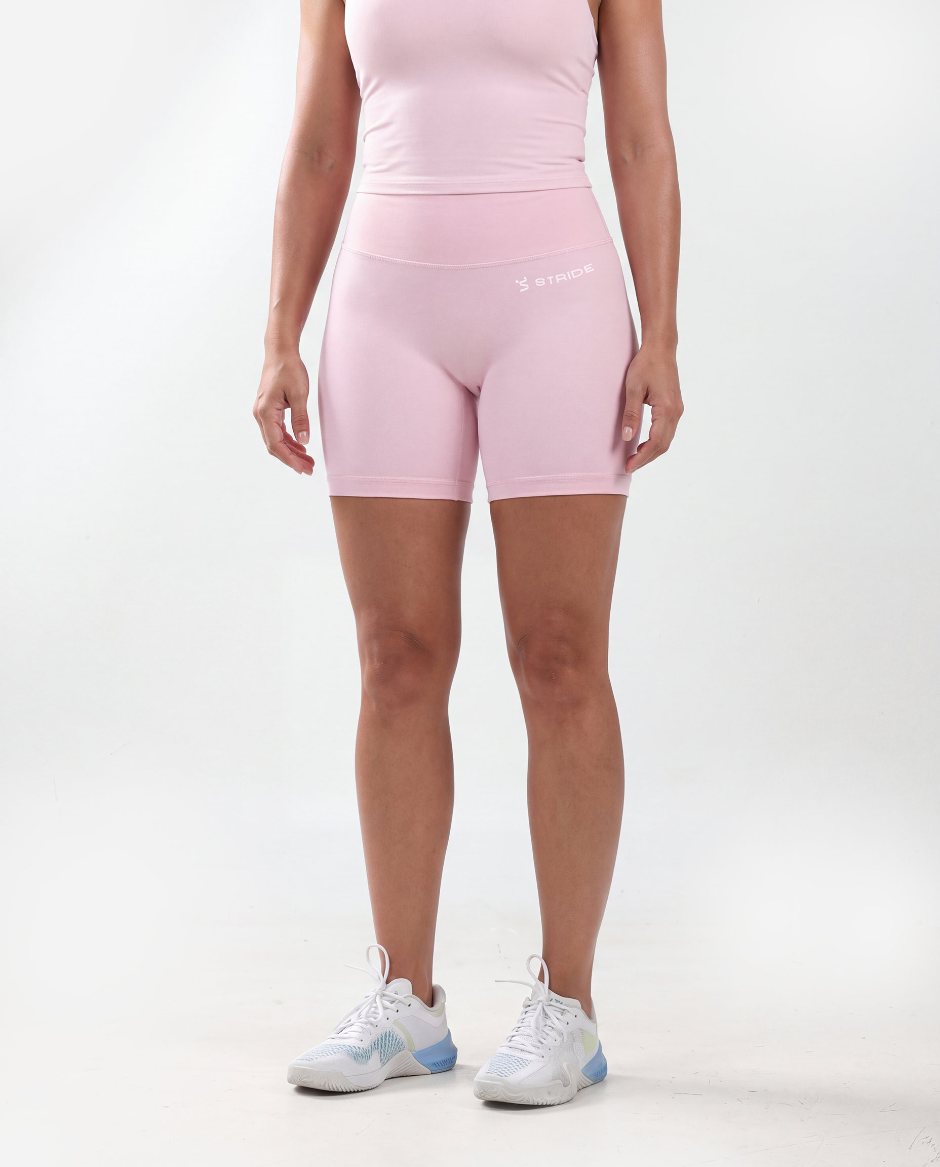 Contour Training Shorts - Sakura Pink