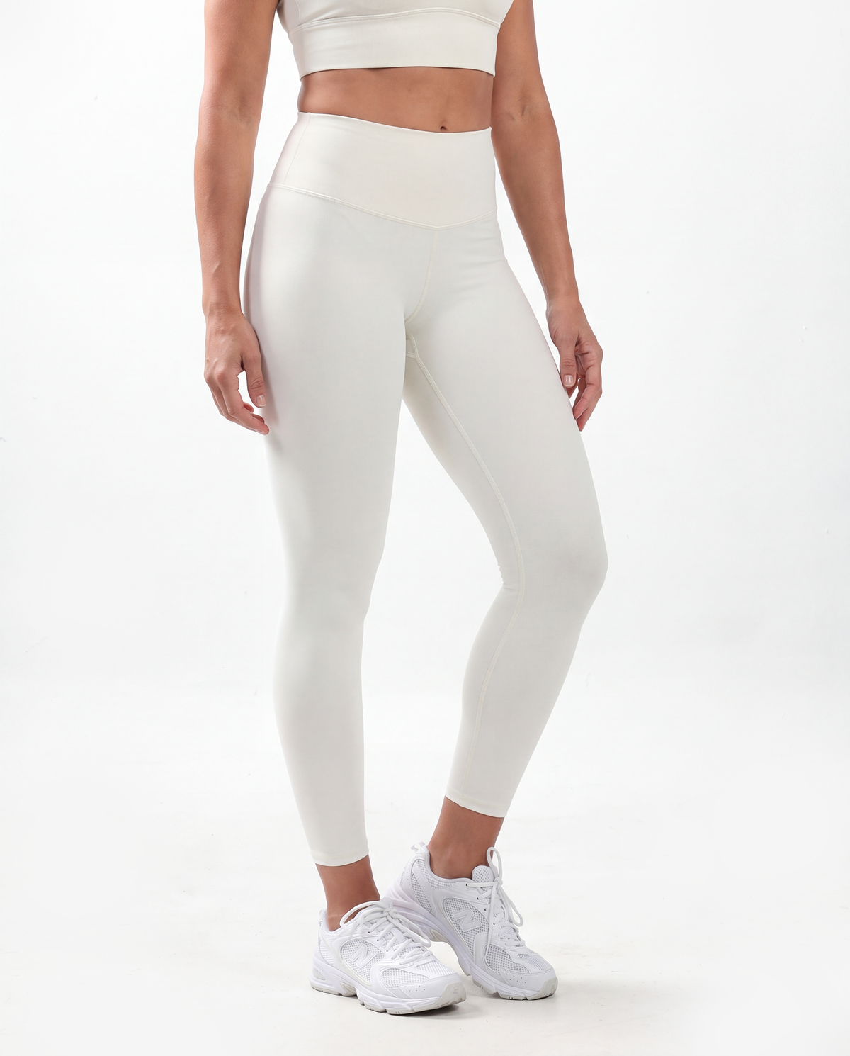 Form Training Leggings - White