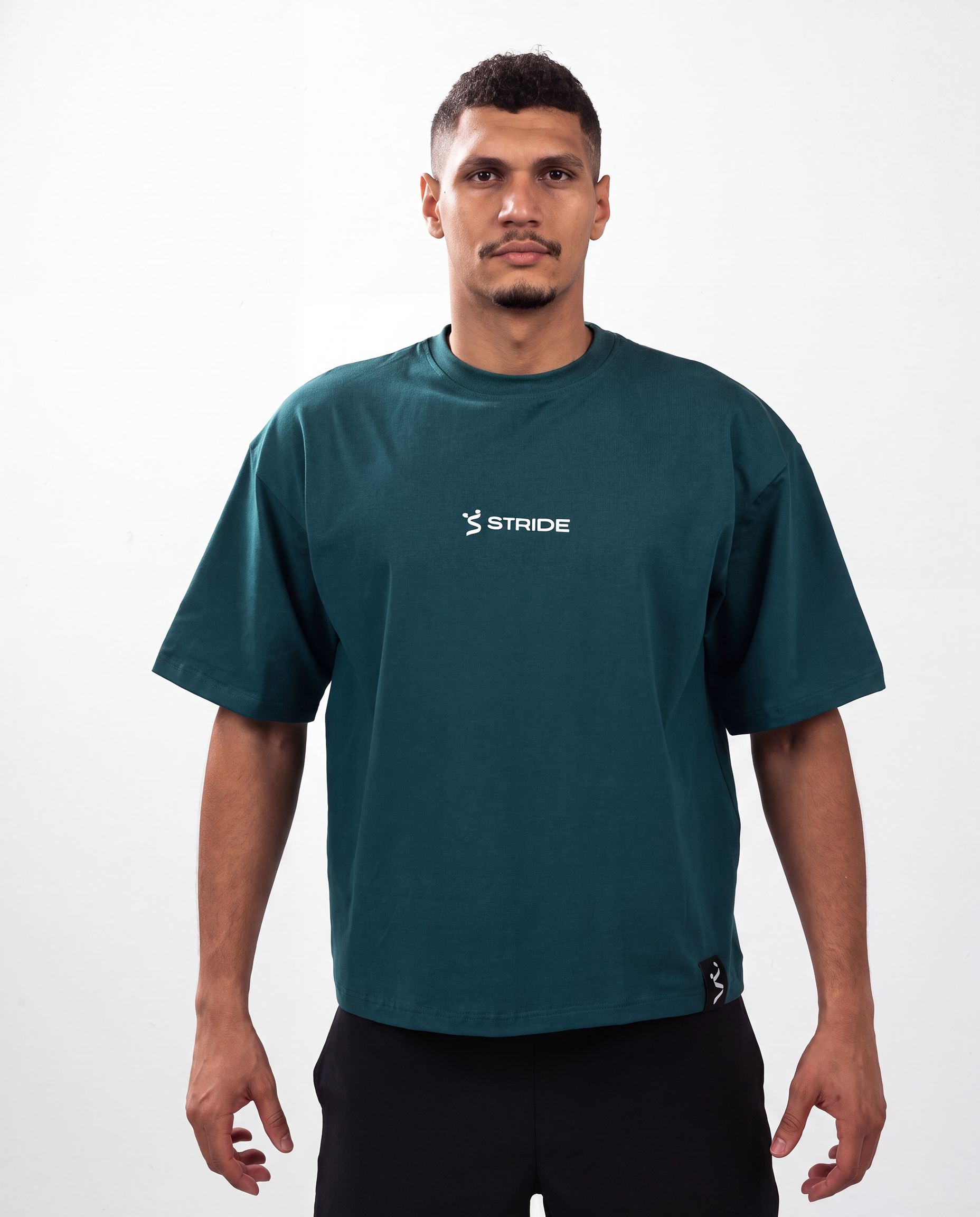 Form Chase Goals Graphic Tee - Dark Green