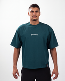 Form Chase Goals Graphic Tee - Dark Green
