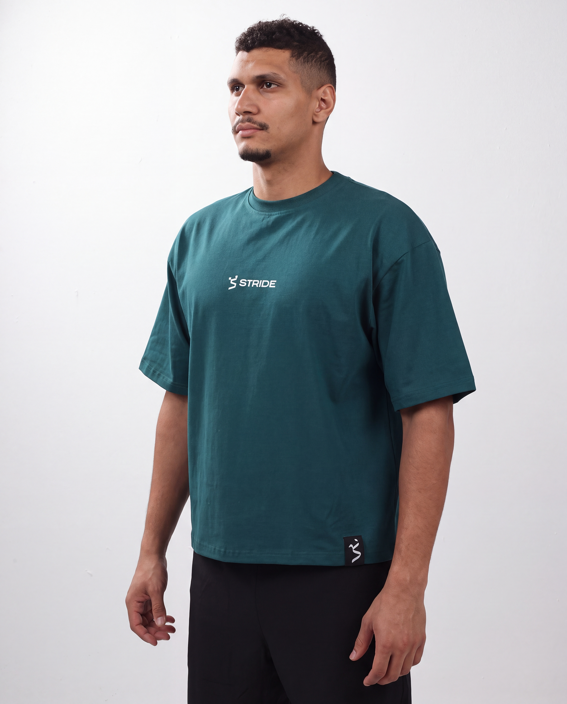 Form Chase Goals Graphic Tee - Dark Green