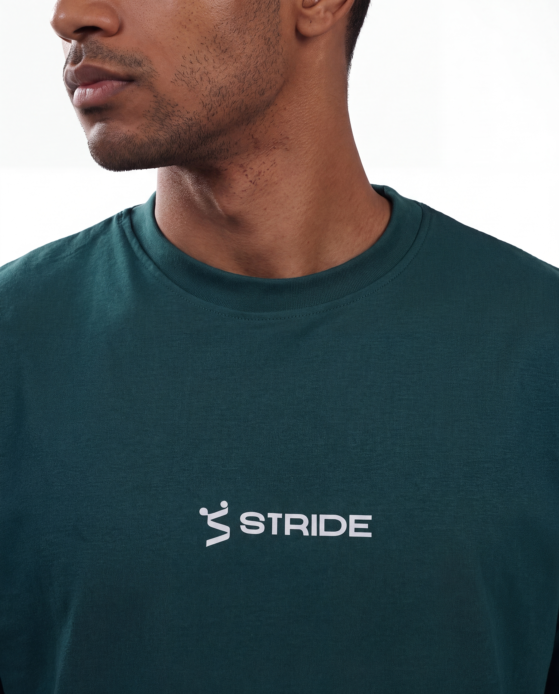 Form Chase Goals Graphic Tee - Dark Green