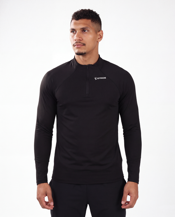 Axis Half-Zip Jacket - Black
