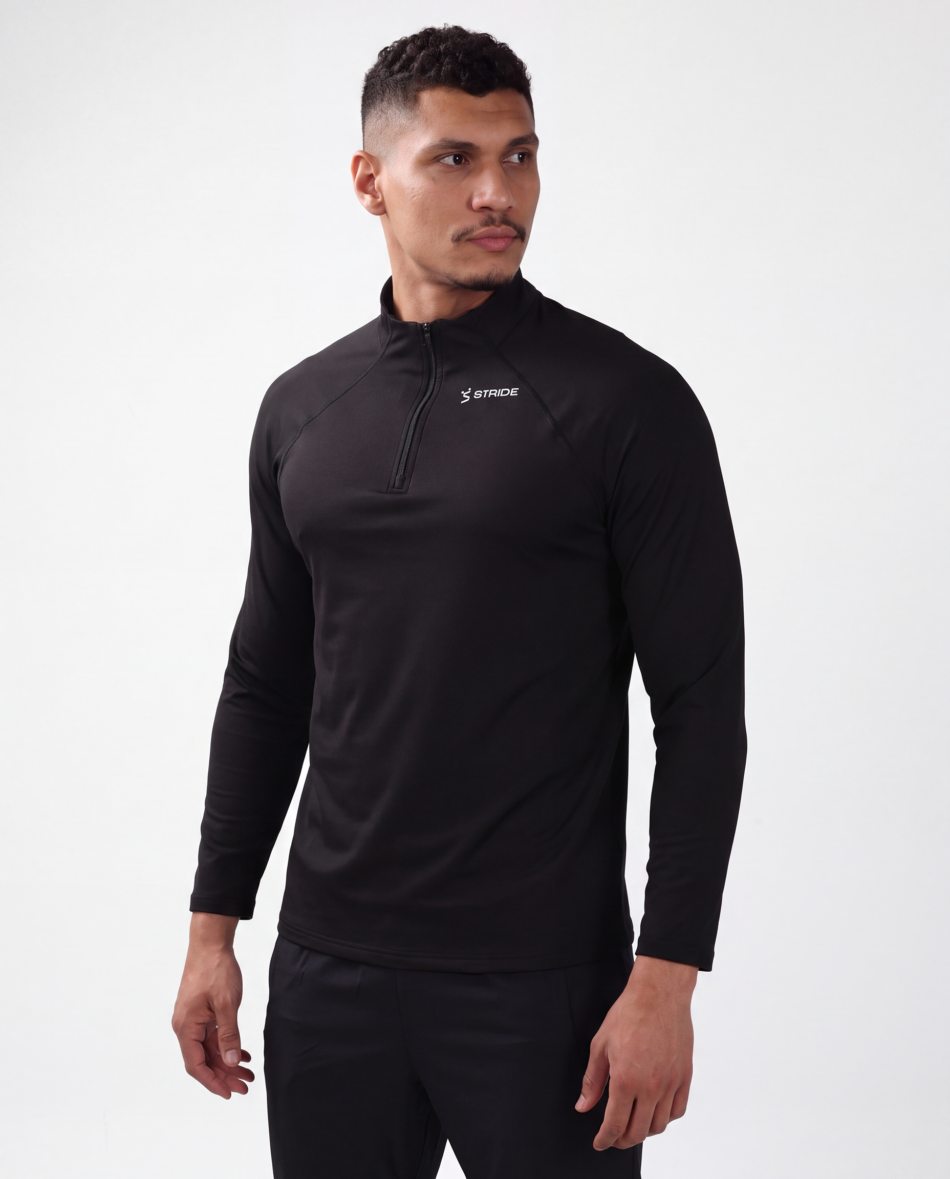 Axis Half-Zip Jacket - Black