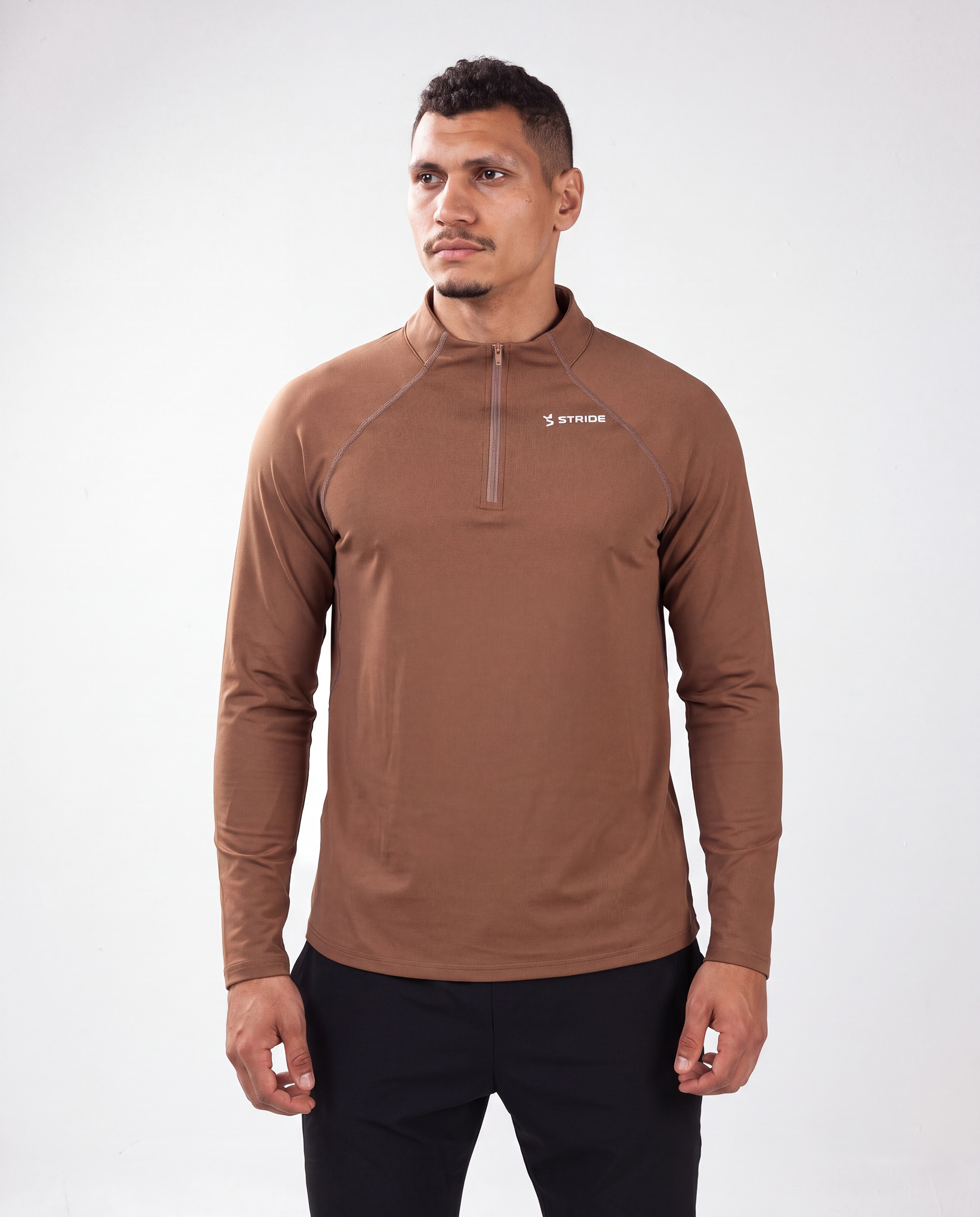 Axis Half-Zip Jacket - Khaki