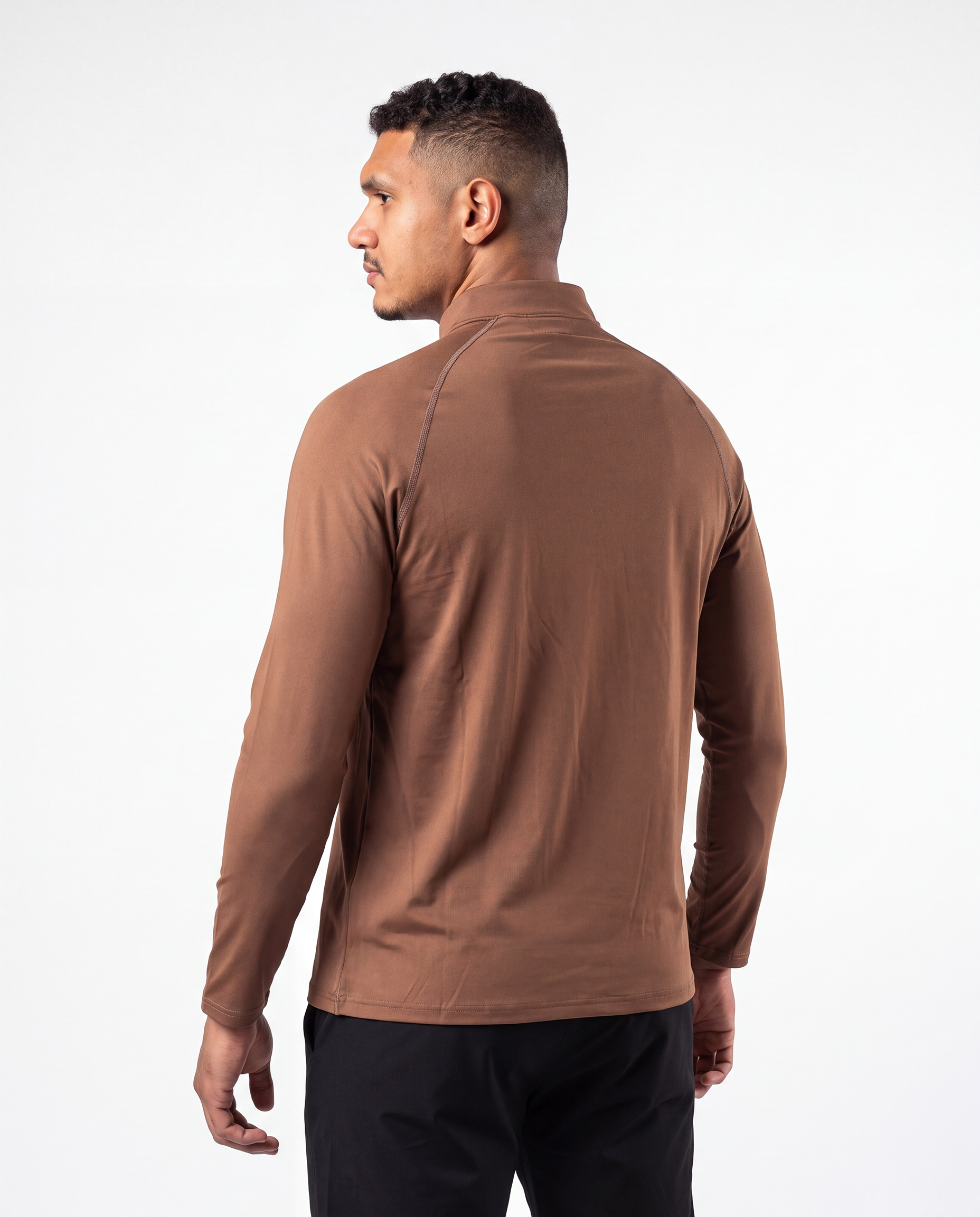 Axis Half-Zip Jacket - Khaki