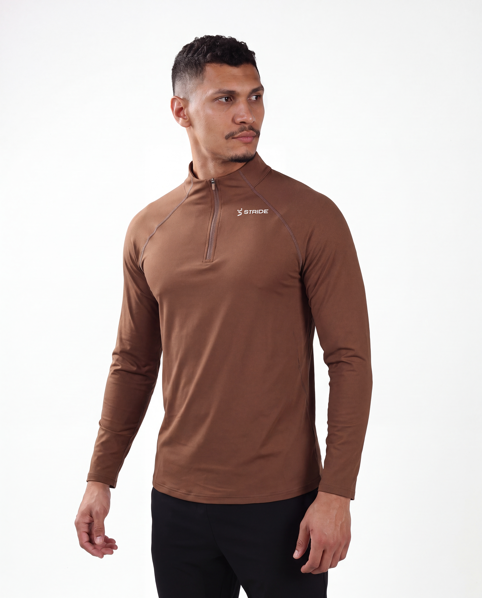 Axis Half-Zip Jacket - Khaki