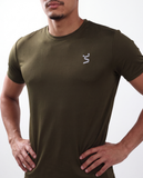 Basis Training Tee - Olive Green