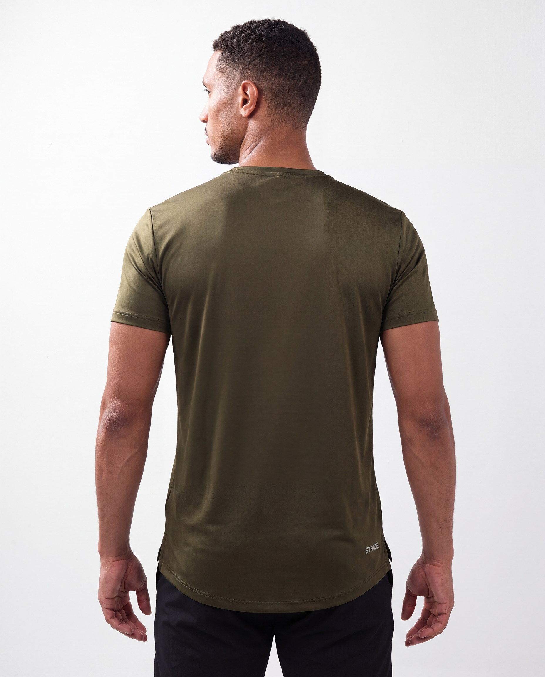 Basis Training Tee - Olive Green