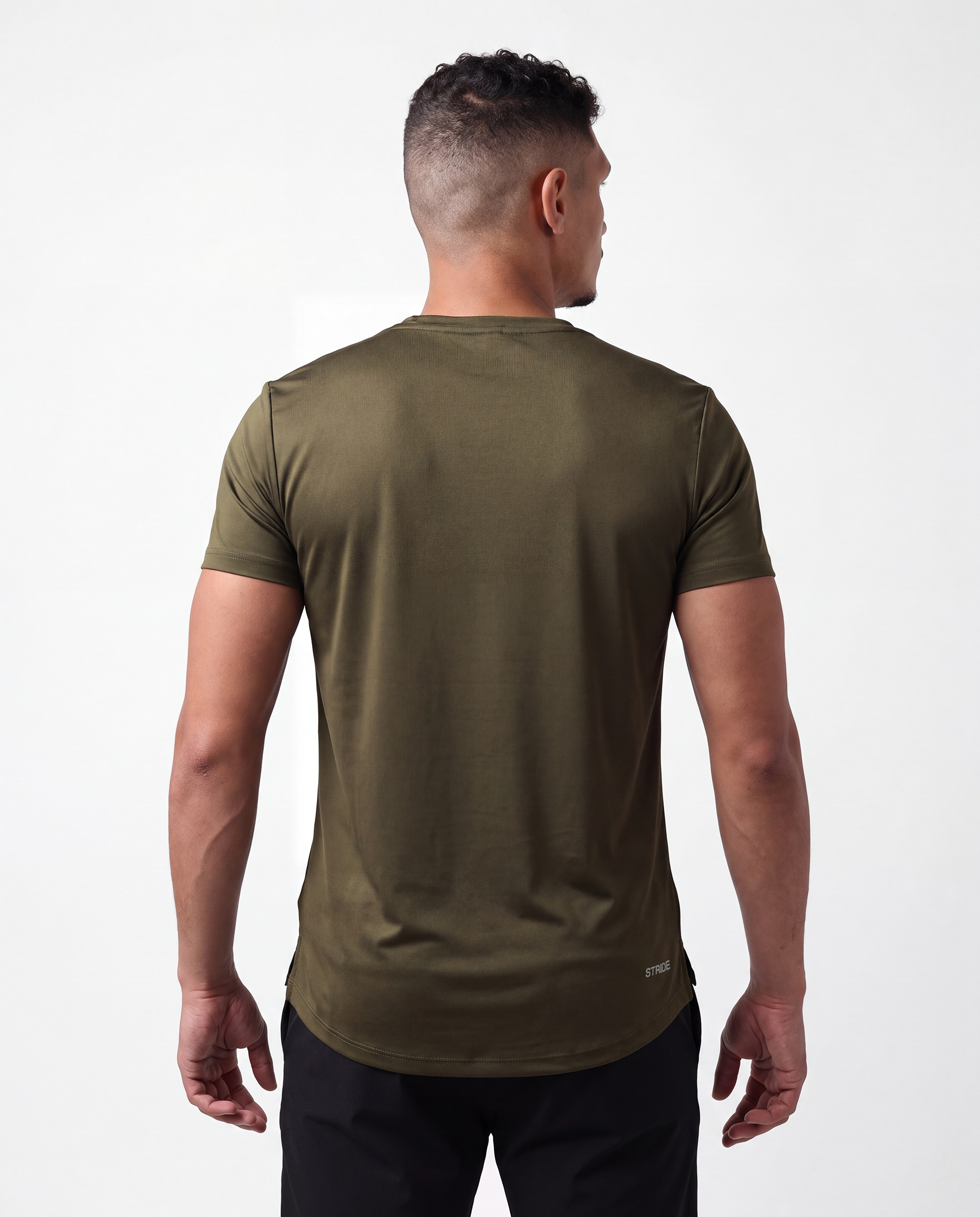Basis Training Tee - Olive Green