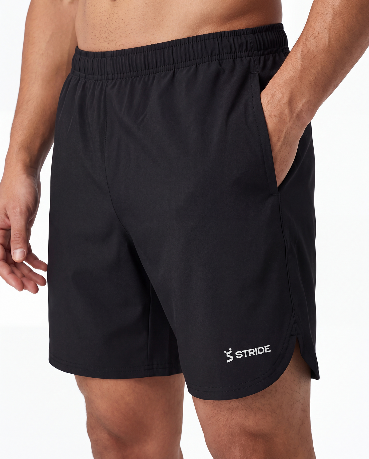 Tempo 2-in-1 Shorts - Black