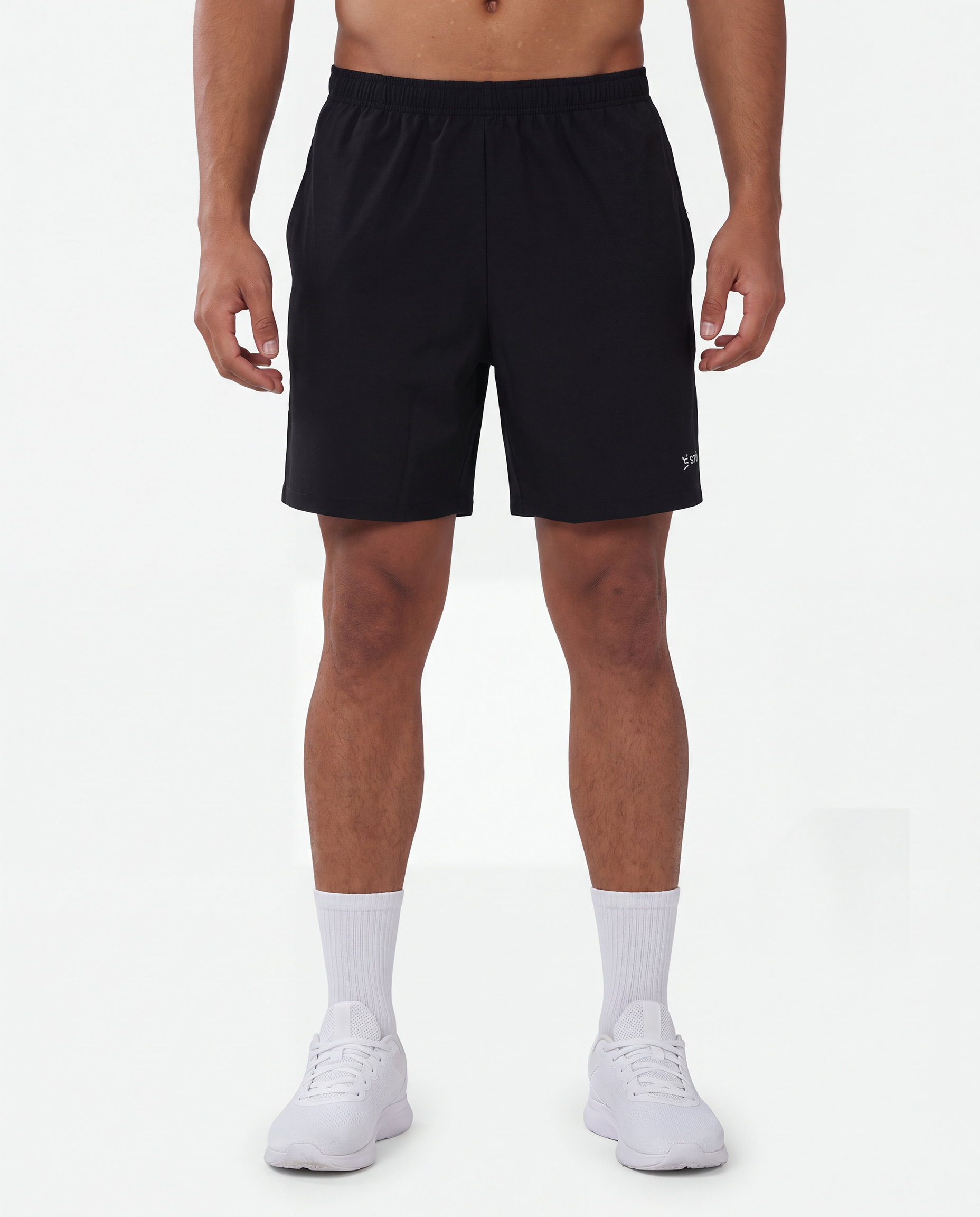 Tempo 2-in-1 Shorts - Black