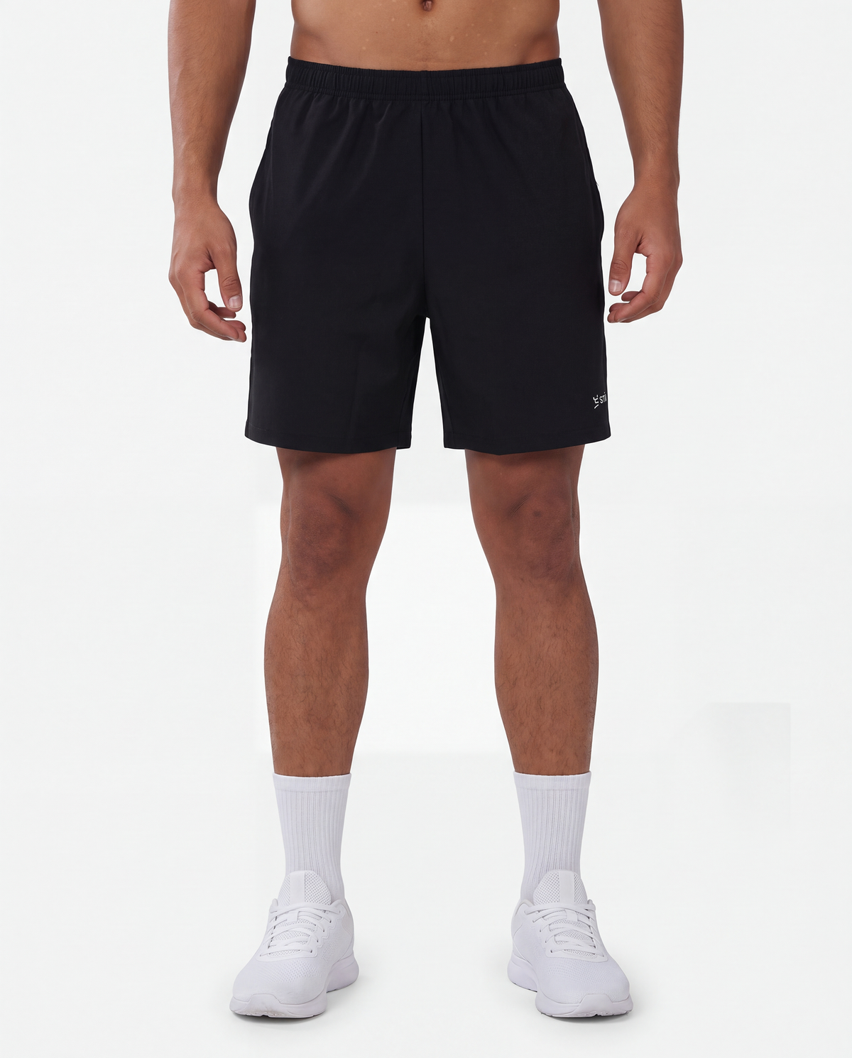 Tempo Training Shorts - Black