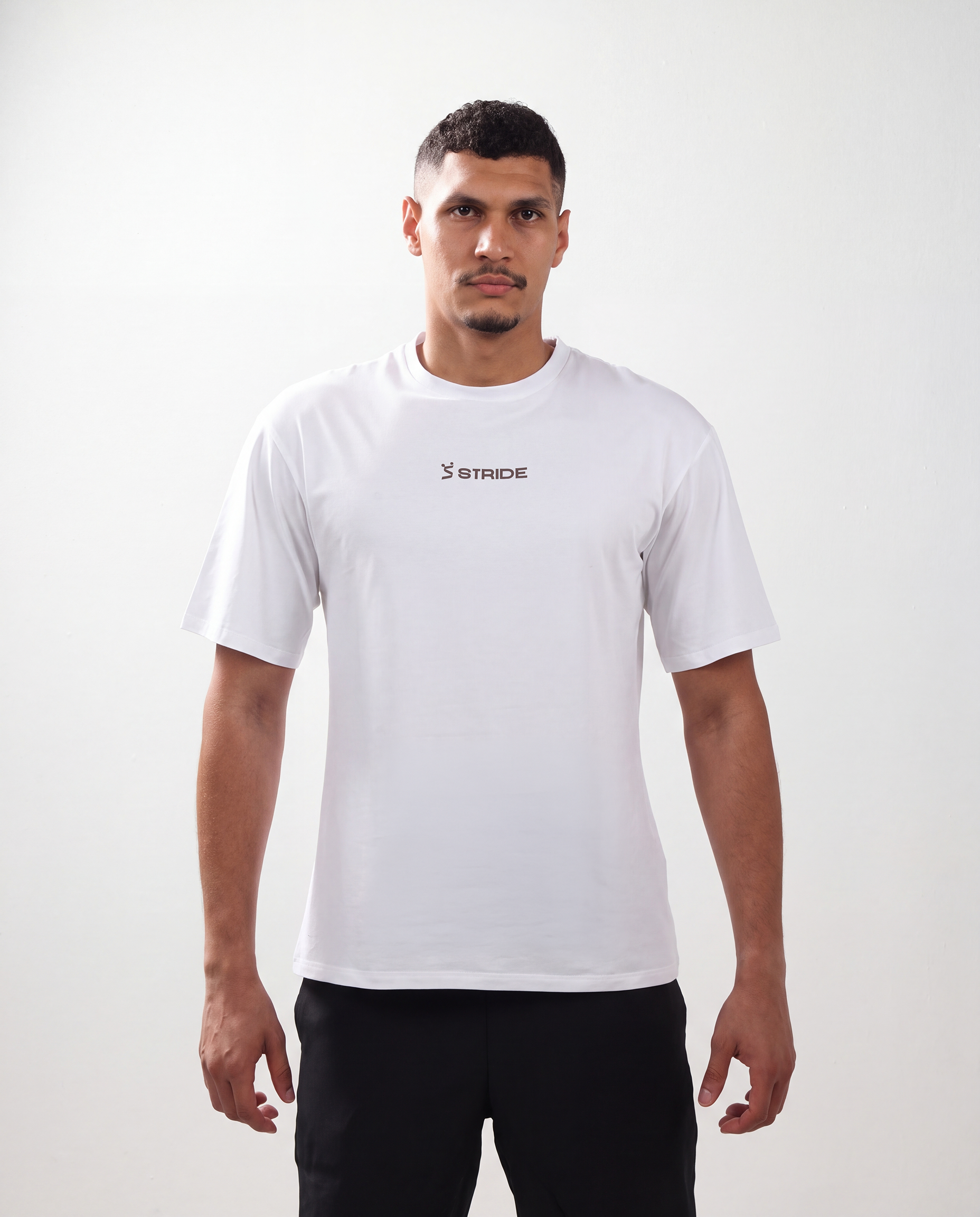 Form Oversized Tee - White