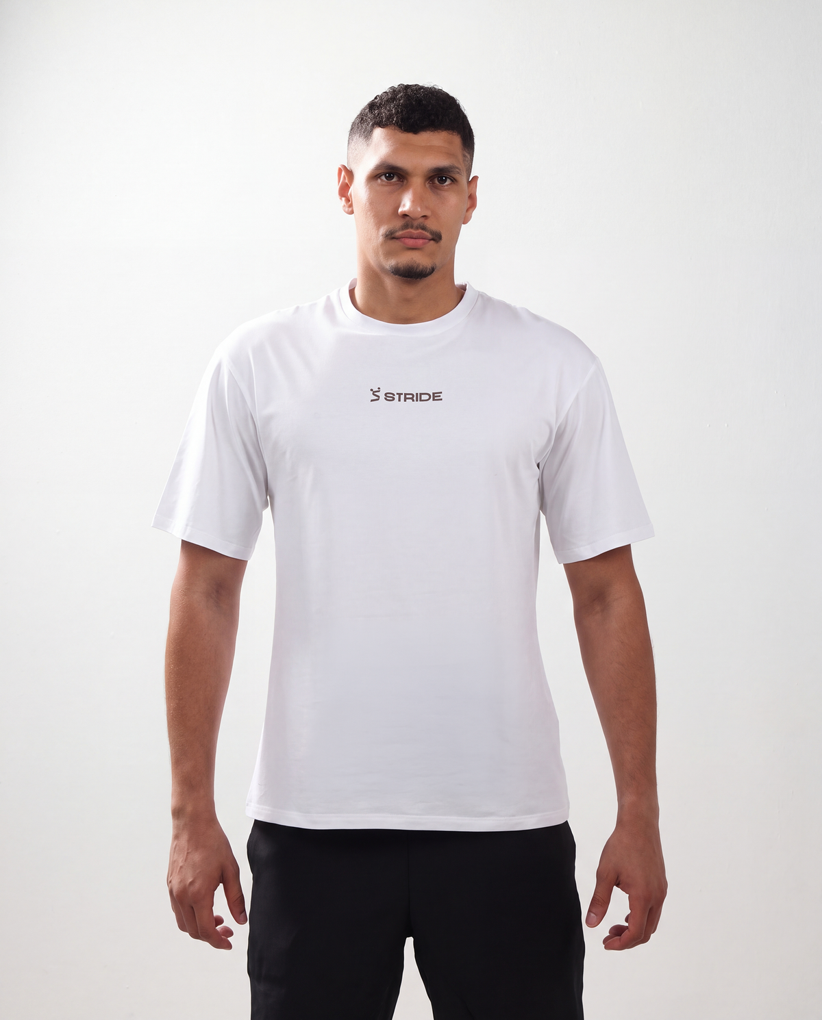 Form Oversized Tee - White