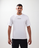Form Oversized Tee - White