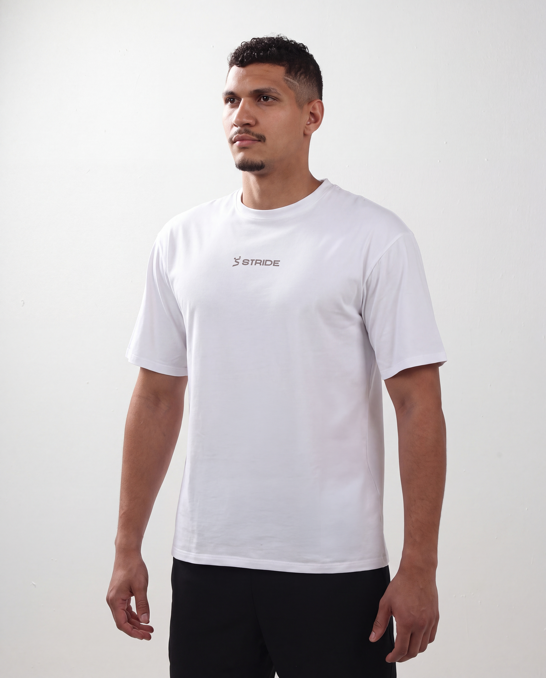 Form Oversized Tee - White