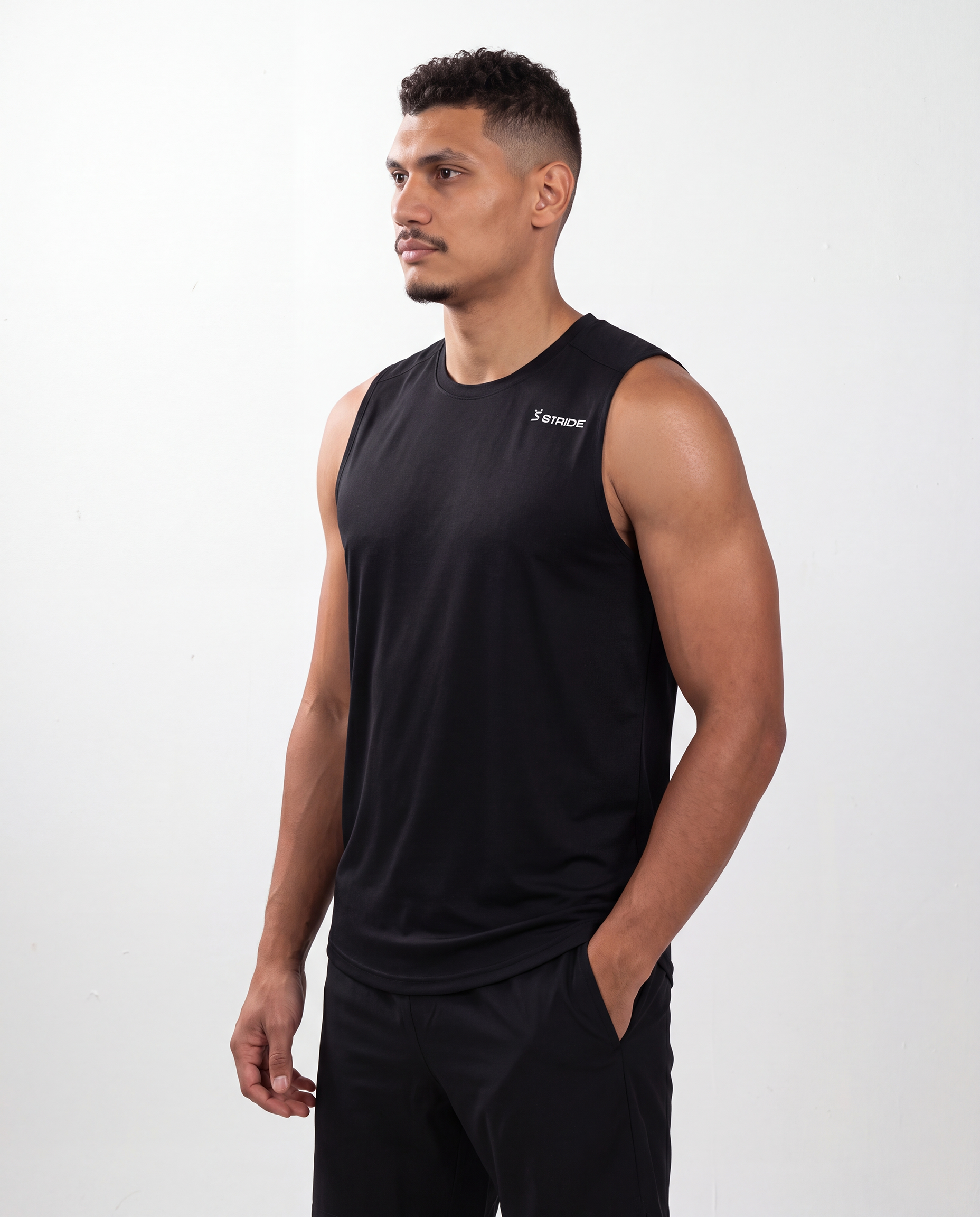 Basis Training Tank - Black