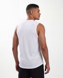 Basis Training Tank - Swan White