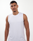 Basis Training Tank - Swan White