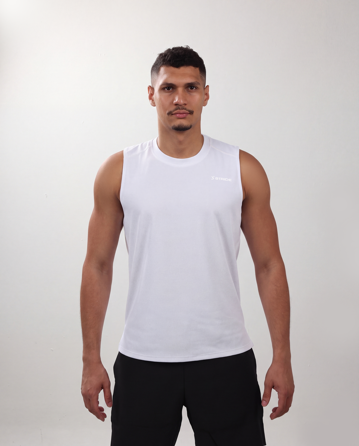 Basis Training Tank - Swan White