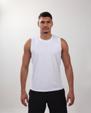 Basis Training Tank - Swan White