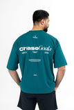 Chase Goals Oversized Tee - Dark Green