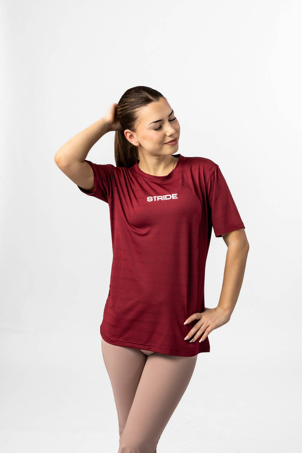Women’s Layering Training Tee - STRIDE
