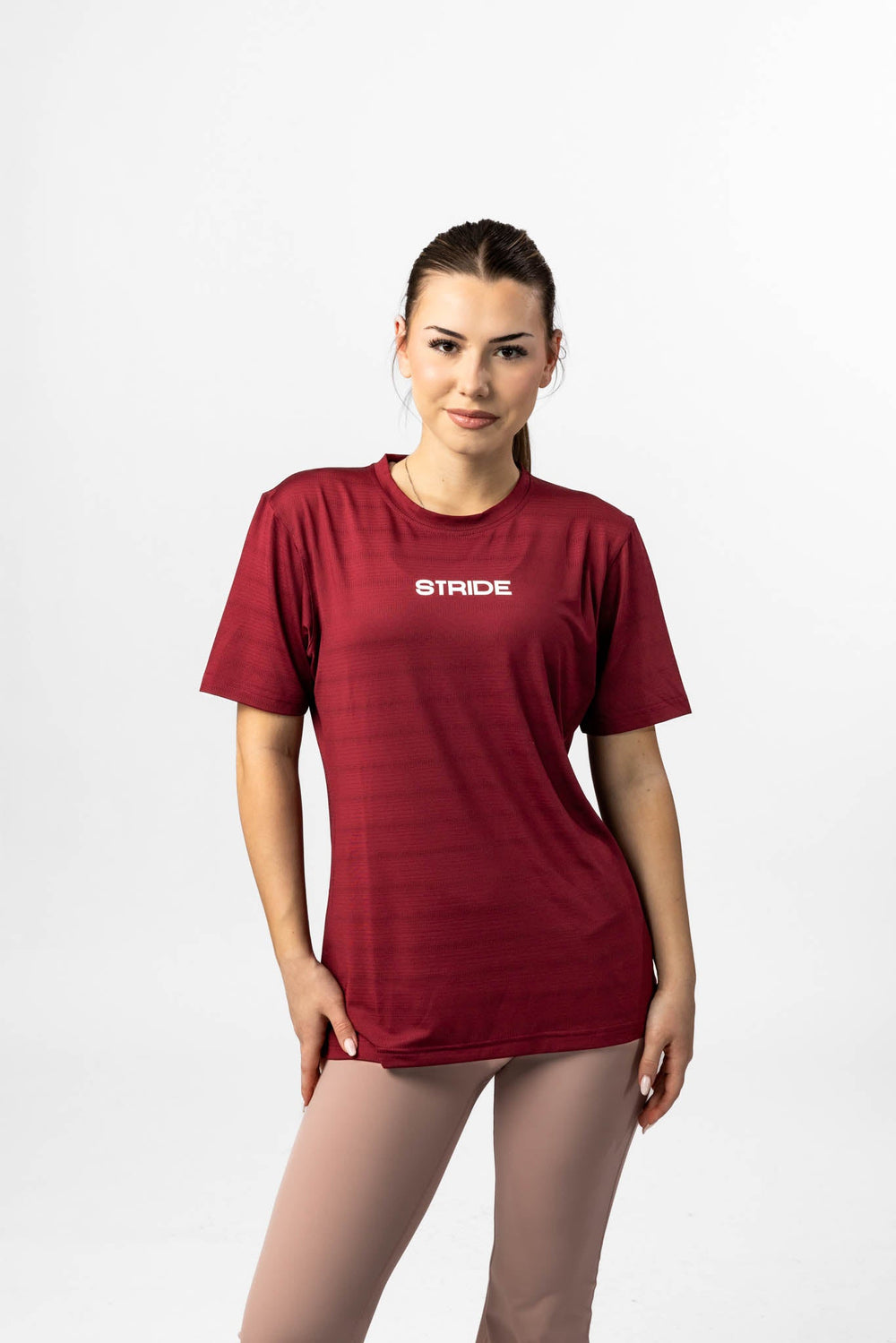 Women’s Layering Training Tee - STRIDE